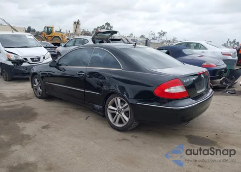 2008 Mercedes-Benz Clk 350 z USA, uszkodzony, nr VIN WDBTJ56H08F254383